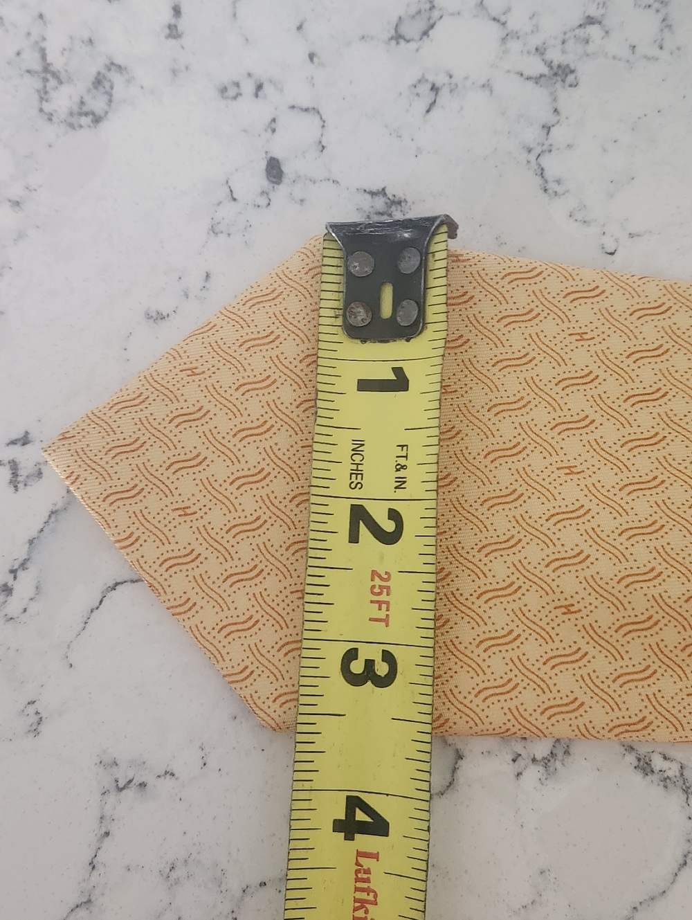 Hermes H Pattren Tie Silk Butter Yellow 7855 UA France Formal Faconnee Initial H - Picture 8 of 10